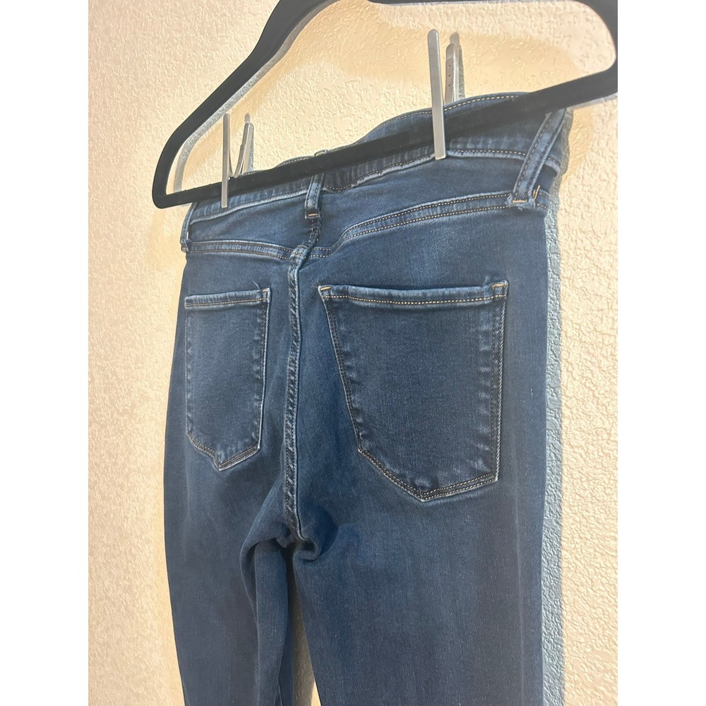 Lucky Brand Uni Boot Jeans Dark Wash Denim Size 3 Regular Bootcut